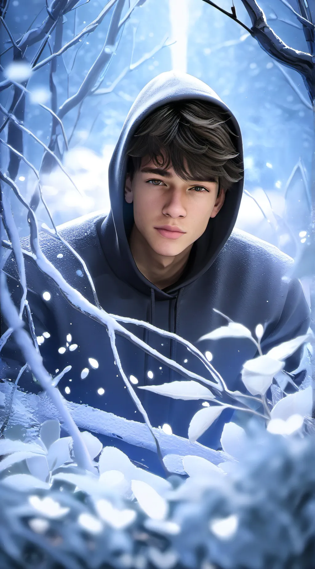 ai character: kim background