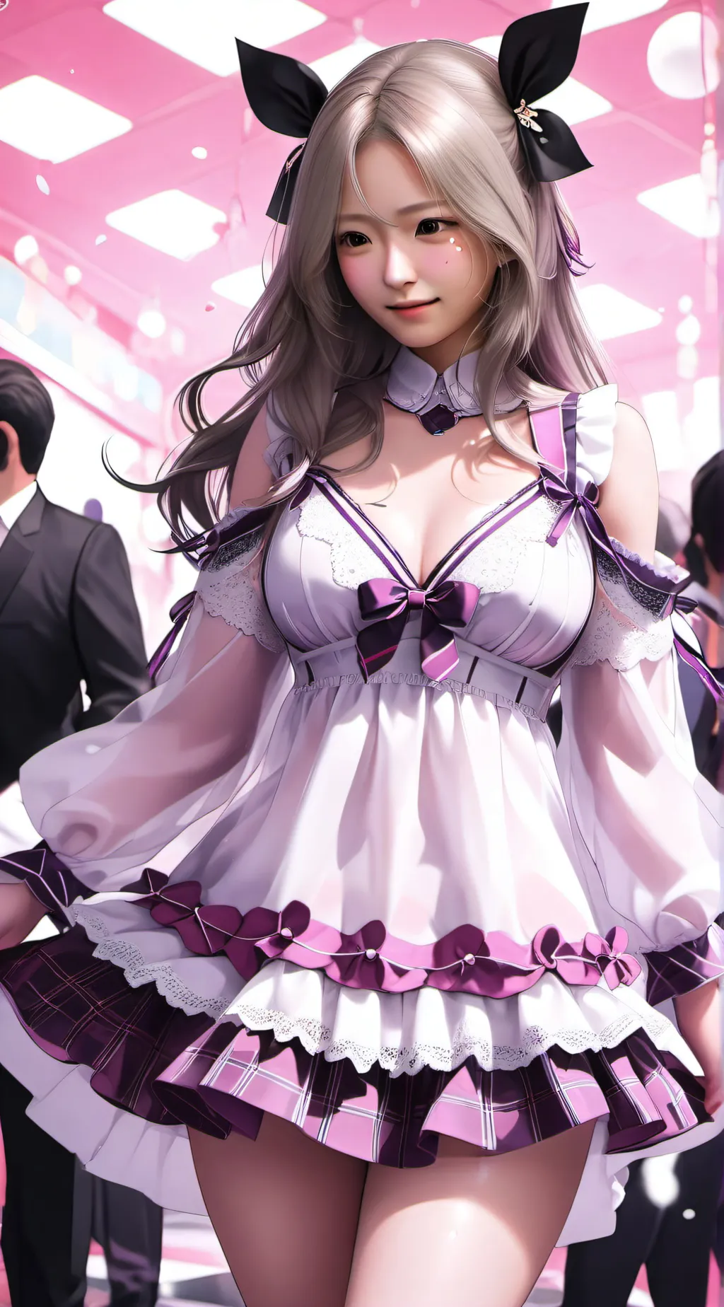 ai character: Kotoko background