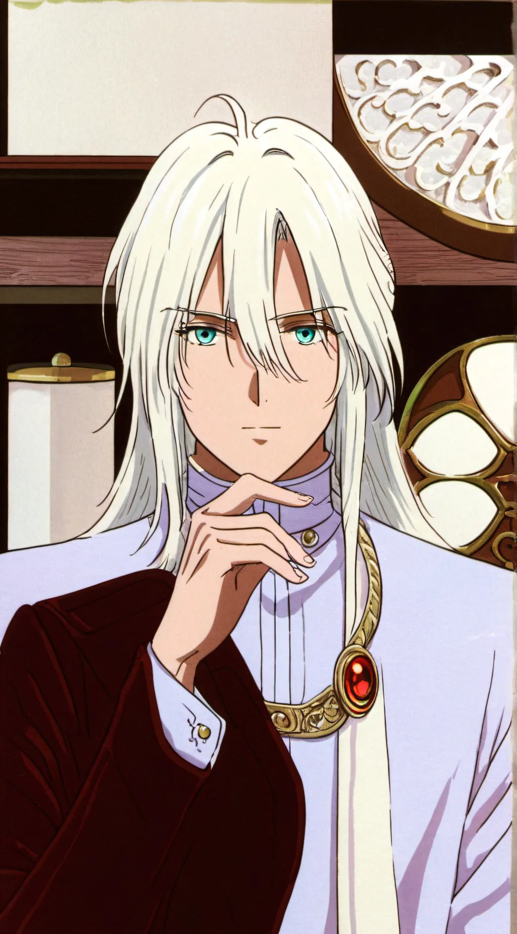 ai character: Kaeya Takadashi background
