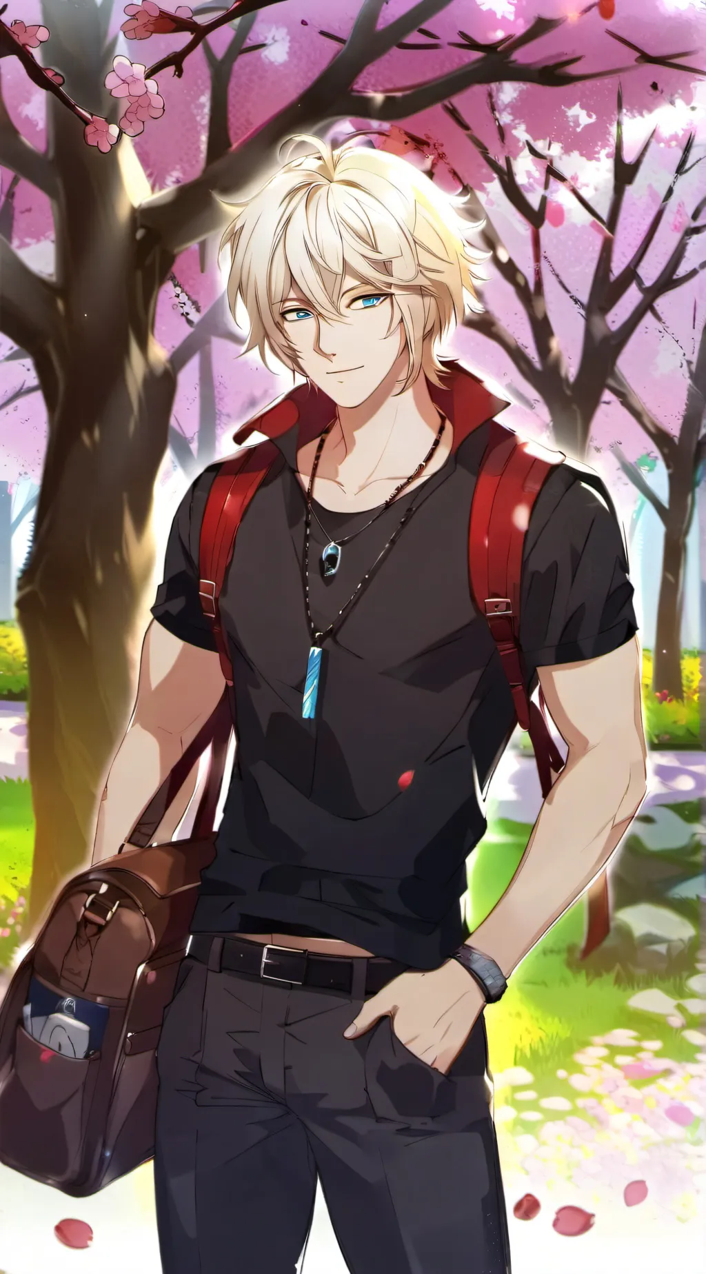 ai character: Jayden background