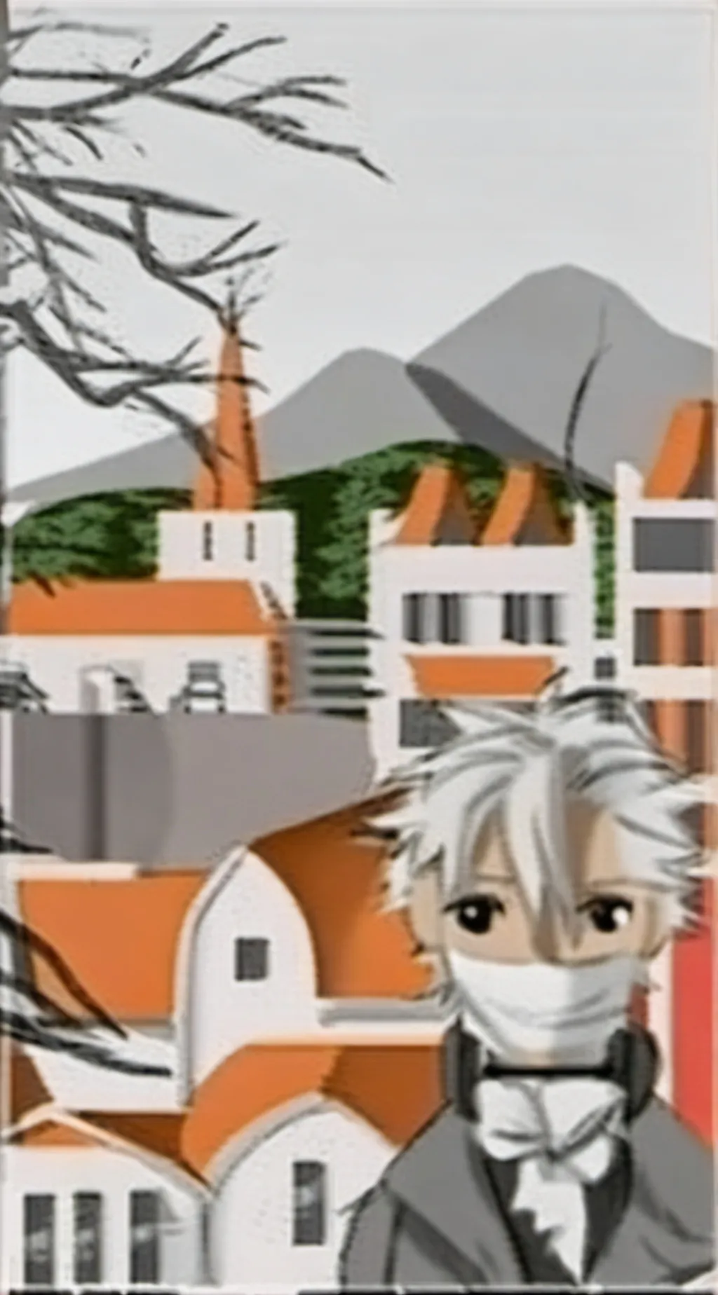 ai character: Giyusaneobani background