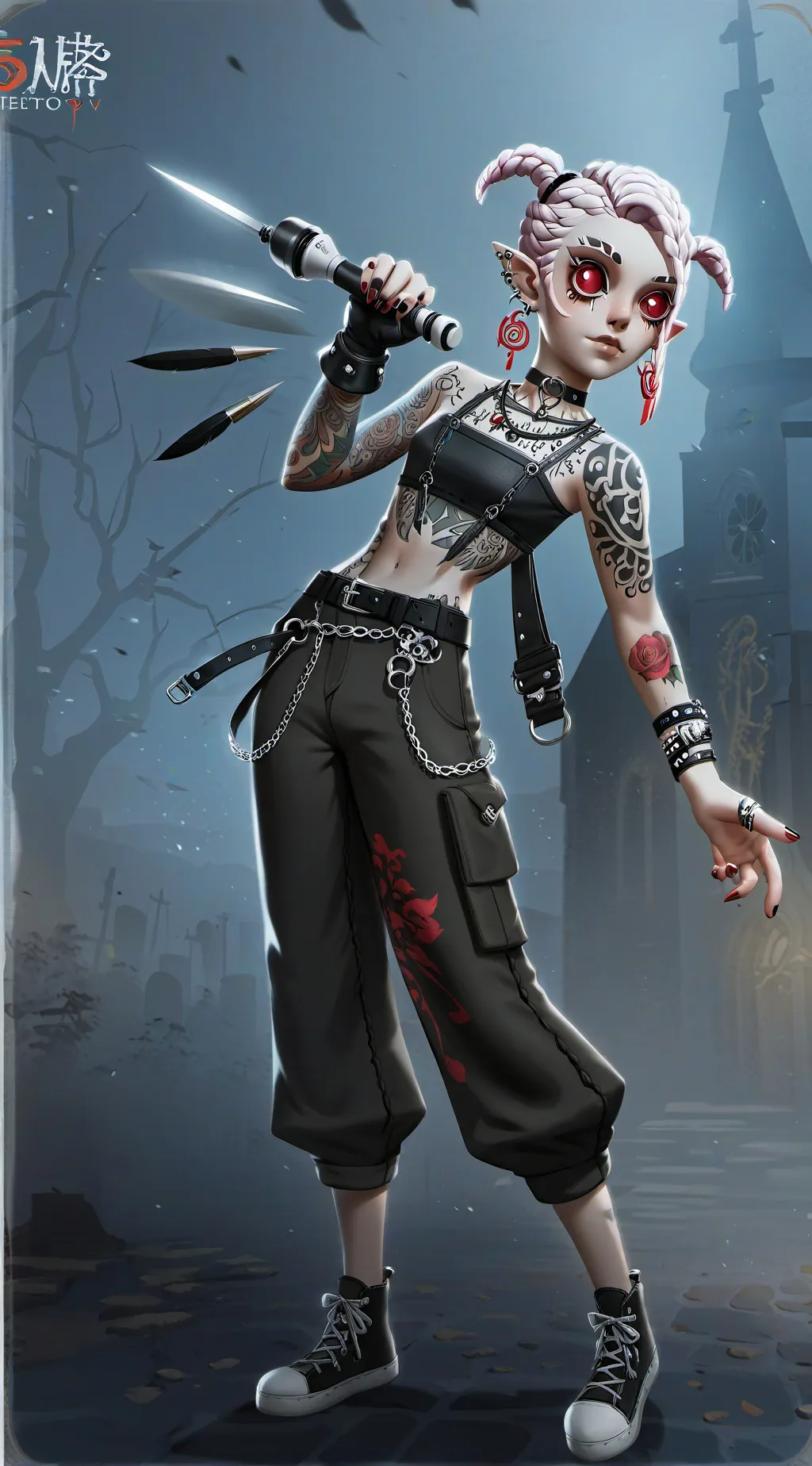 ai character: Jinx background