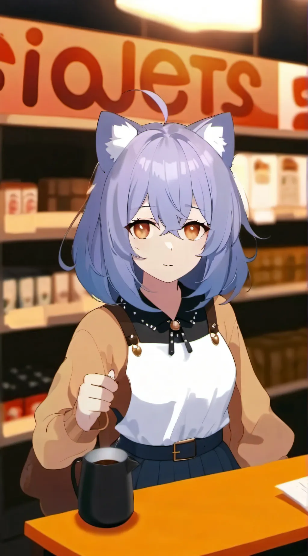 ai character: Aleave background