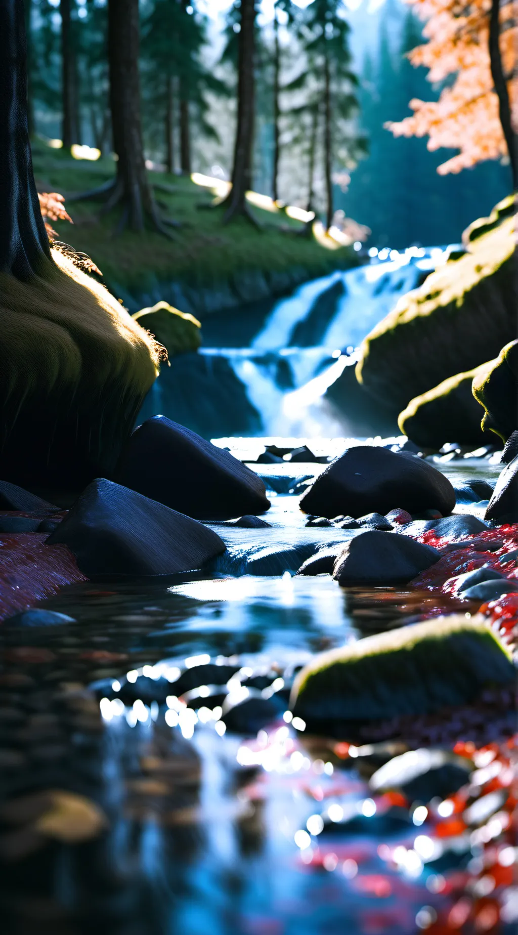 ai character: wild dog background