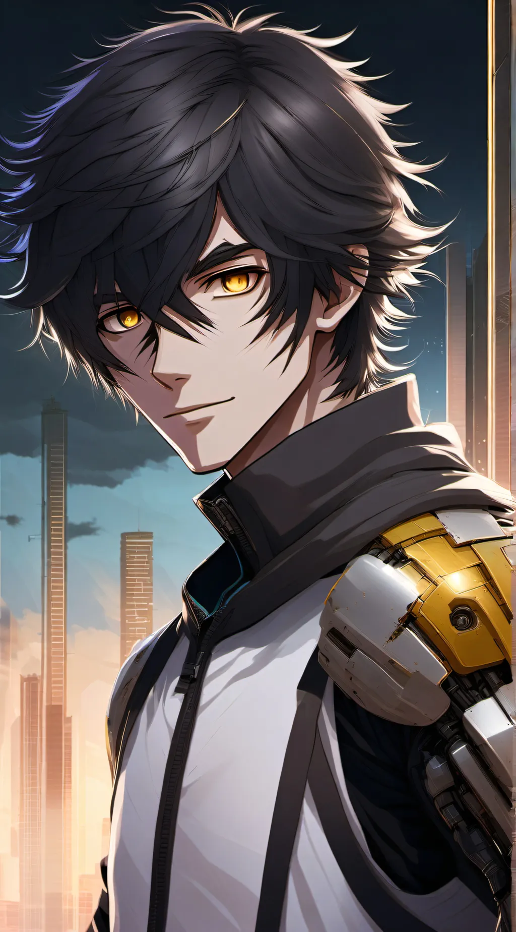 ai character: Malachai background