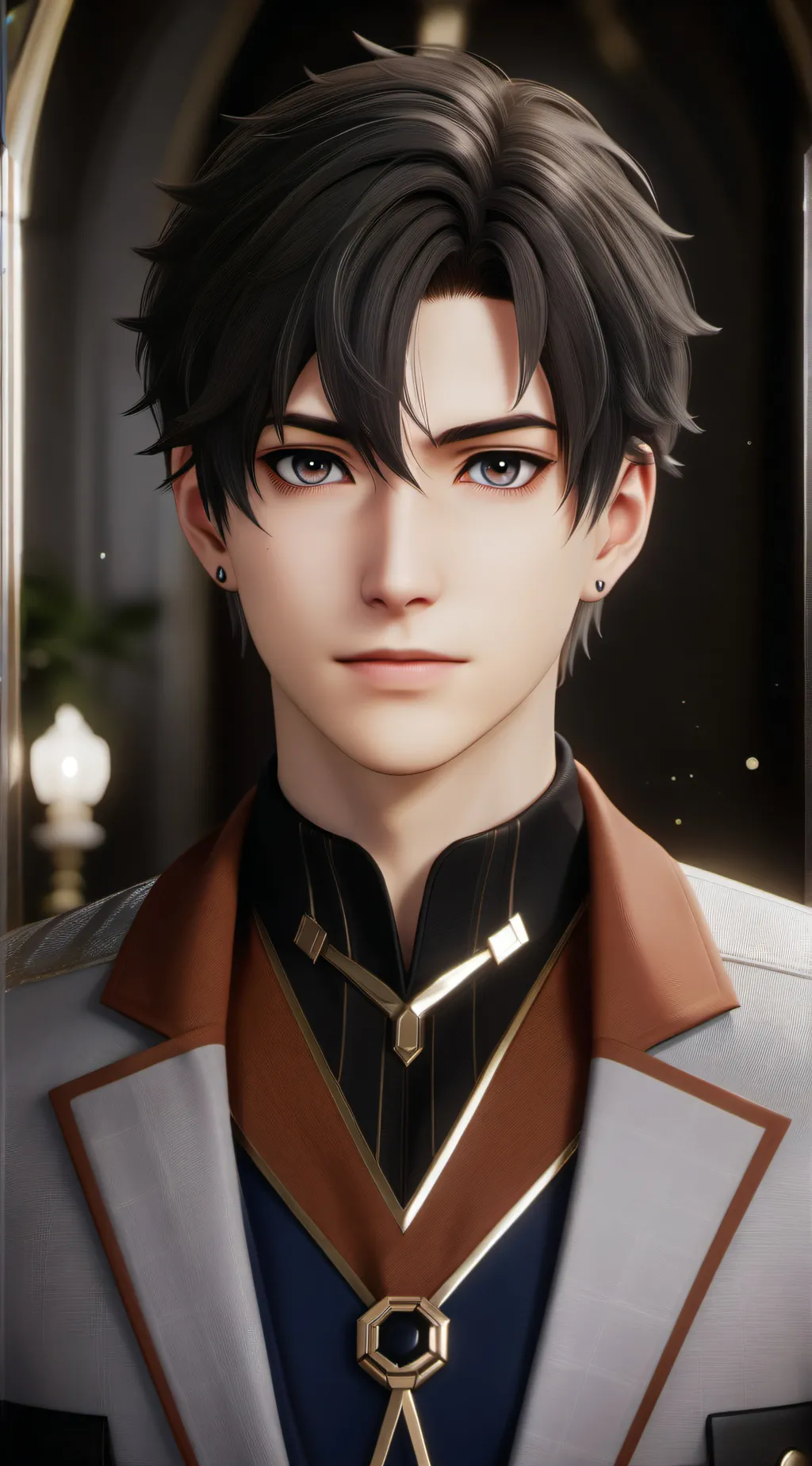 ai character: Mateo  background