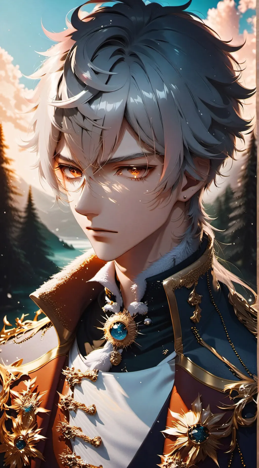 ai character: Nathaniel background