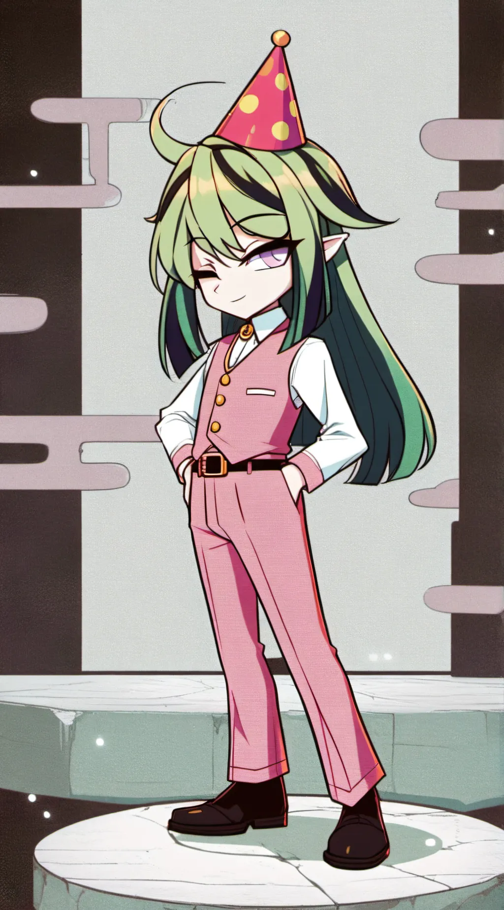 ai character: Nora background