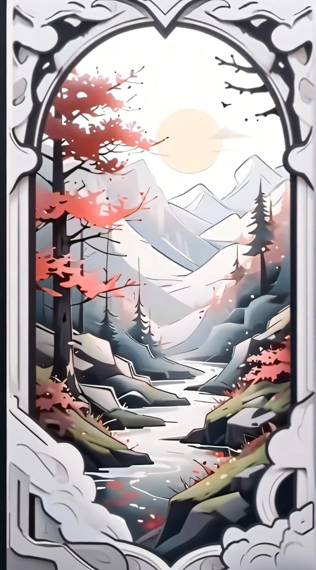 ai character: lorinzside background