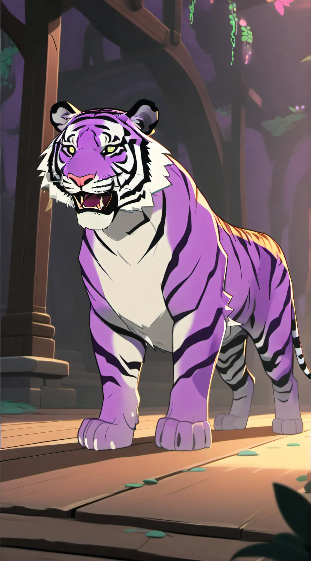 ai character: Zaya background
