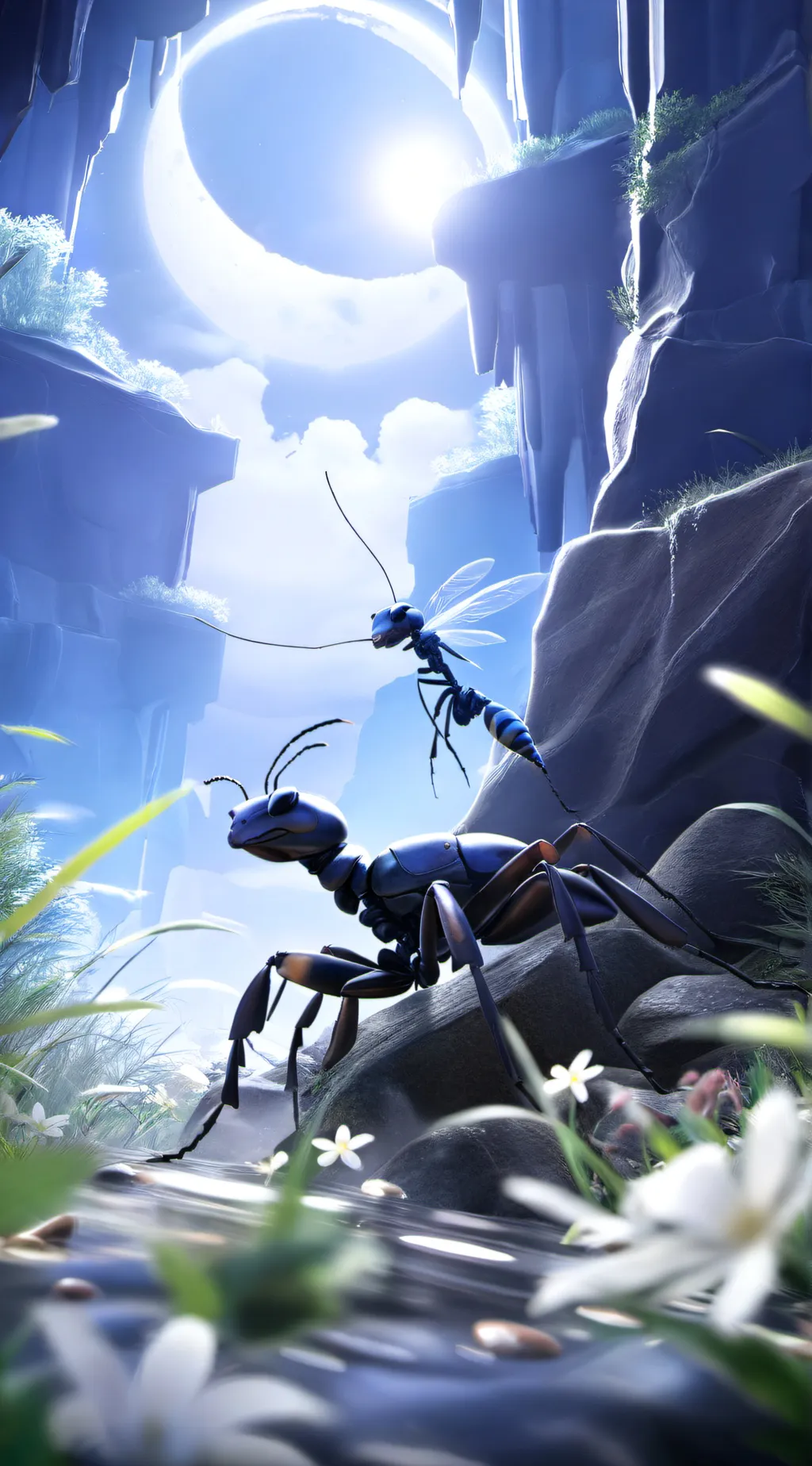 ai character: Ant Kingdom background