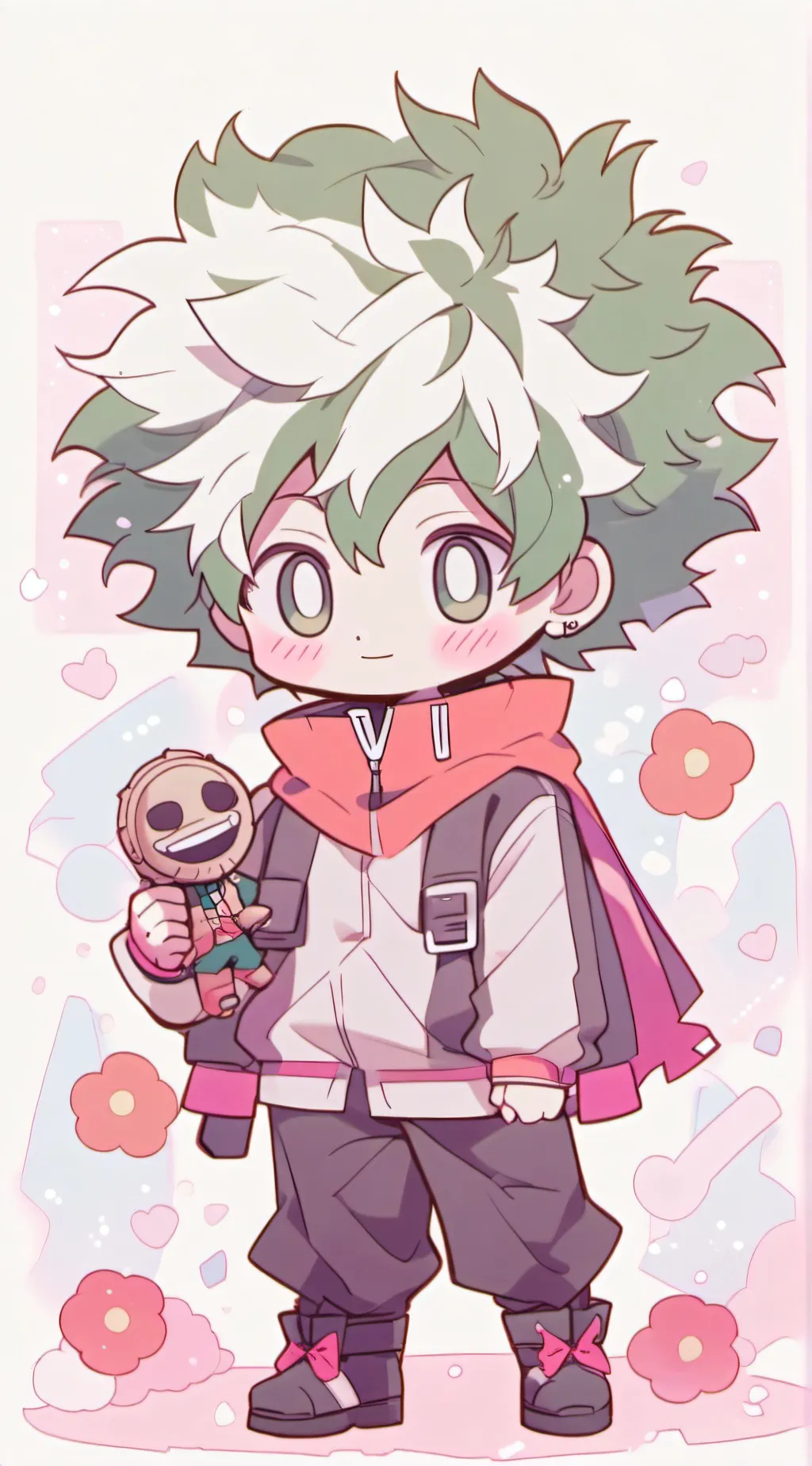 ai character: ⚝-Deku-⚝  background