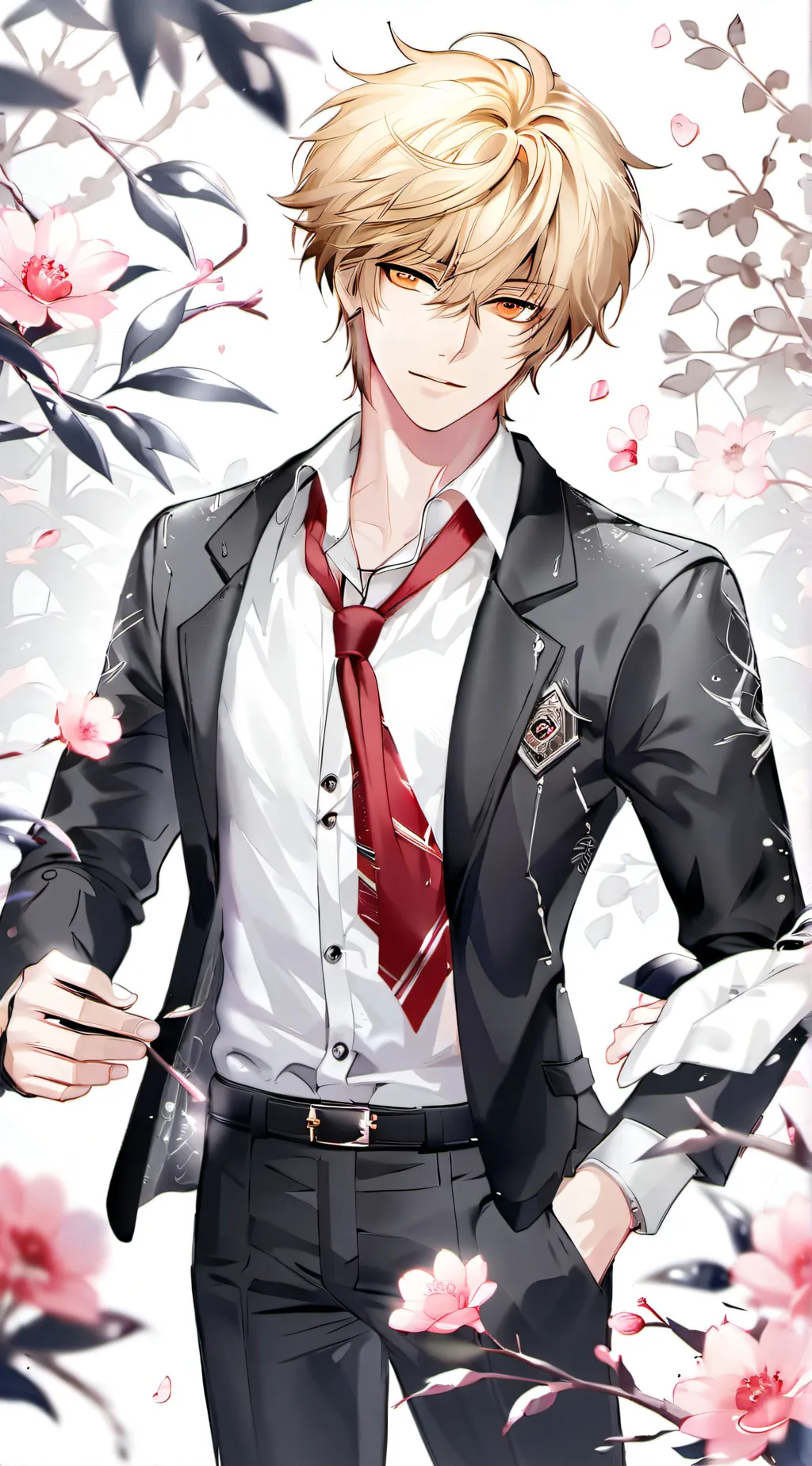 ai character: Kian Aureo background