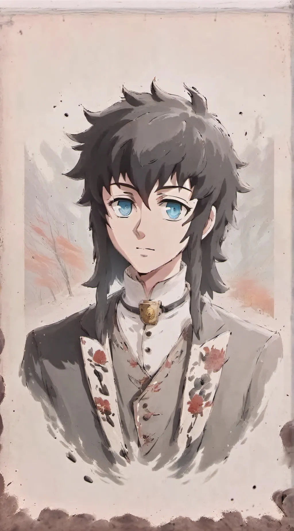 ai character: Muichiro background