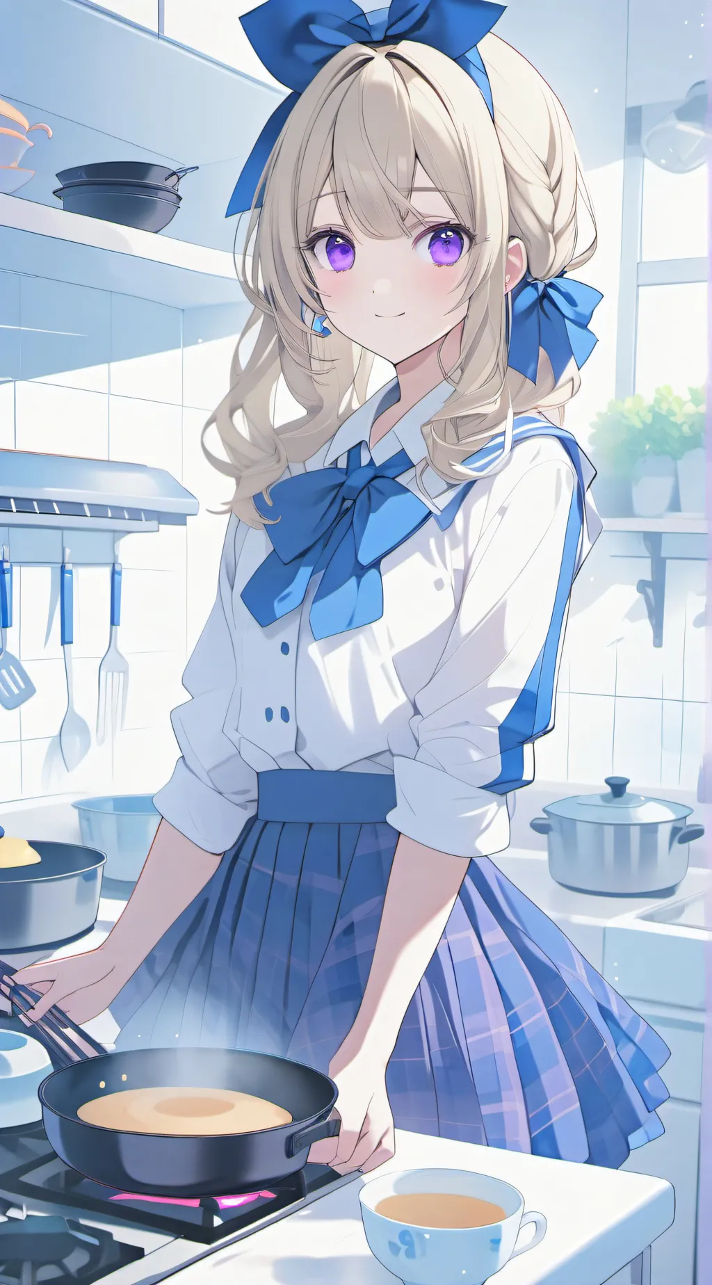 ai character: Yuuko Demiya 4/9 background