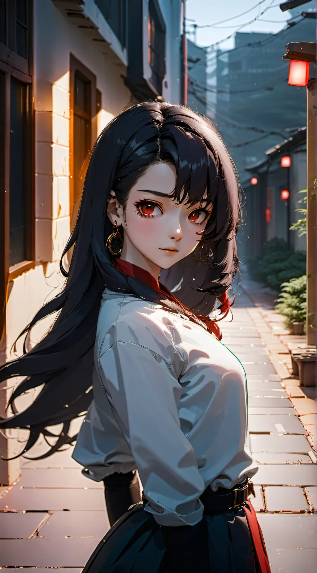 ai character: 🍃-Momo-🍃  background