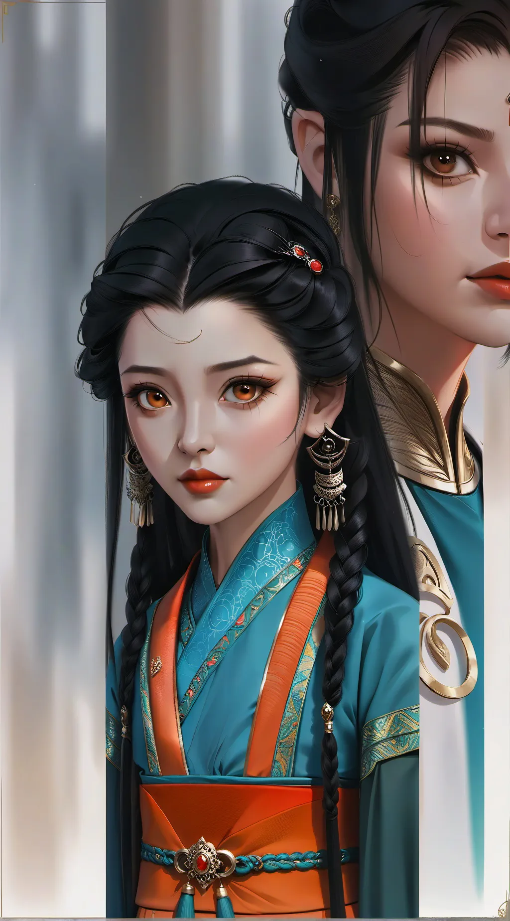 ai character: Gu Yingchen background