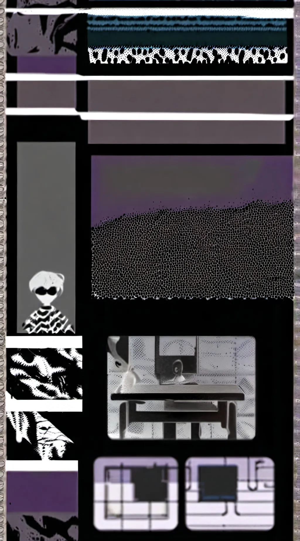 ai character: Fan x Test tube  background
