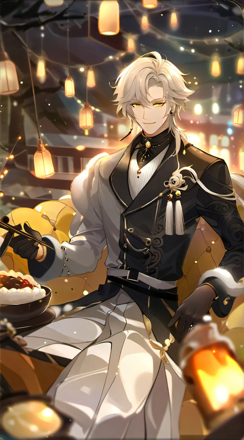 ai character: james background