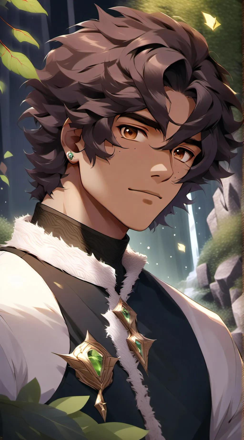 ai character: Elijah background