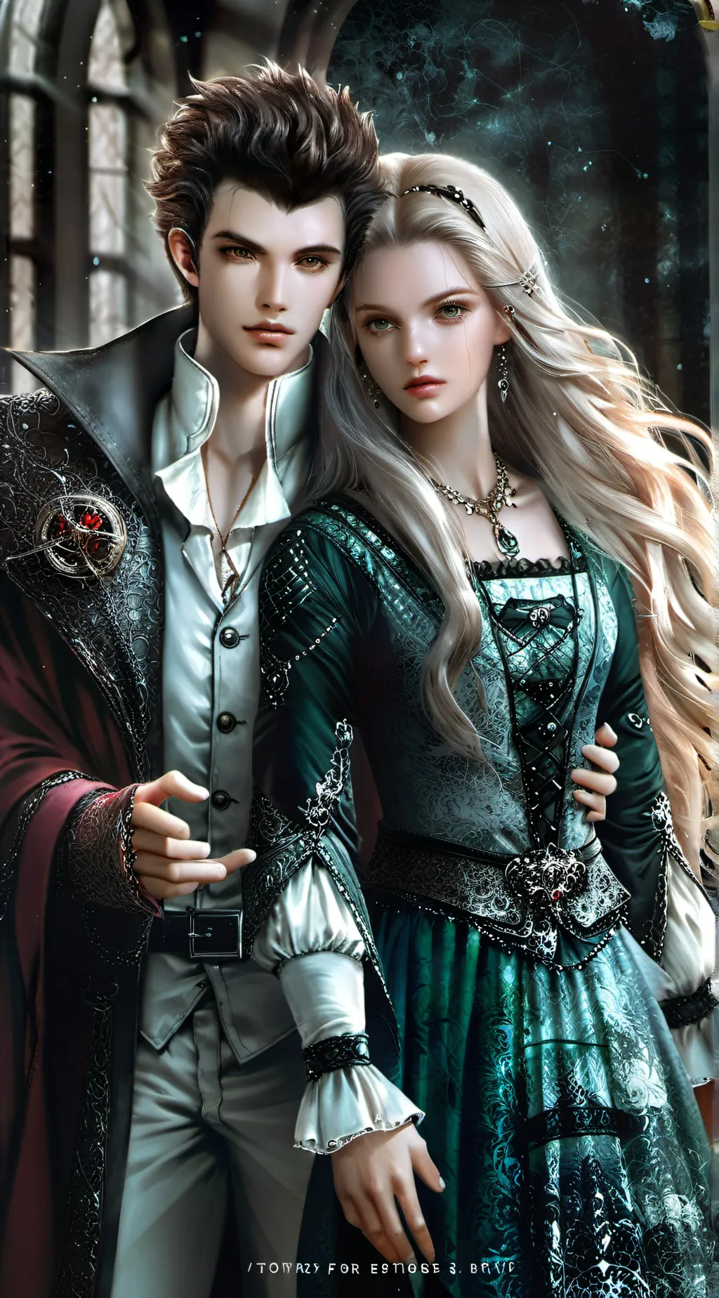 ai character: Rafal/Tedros background