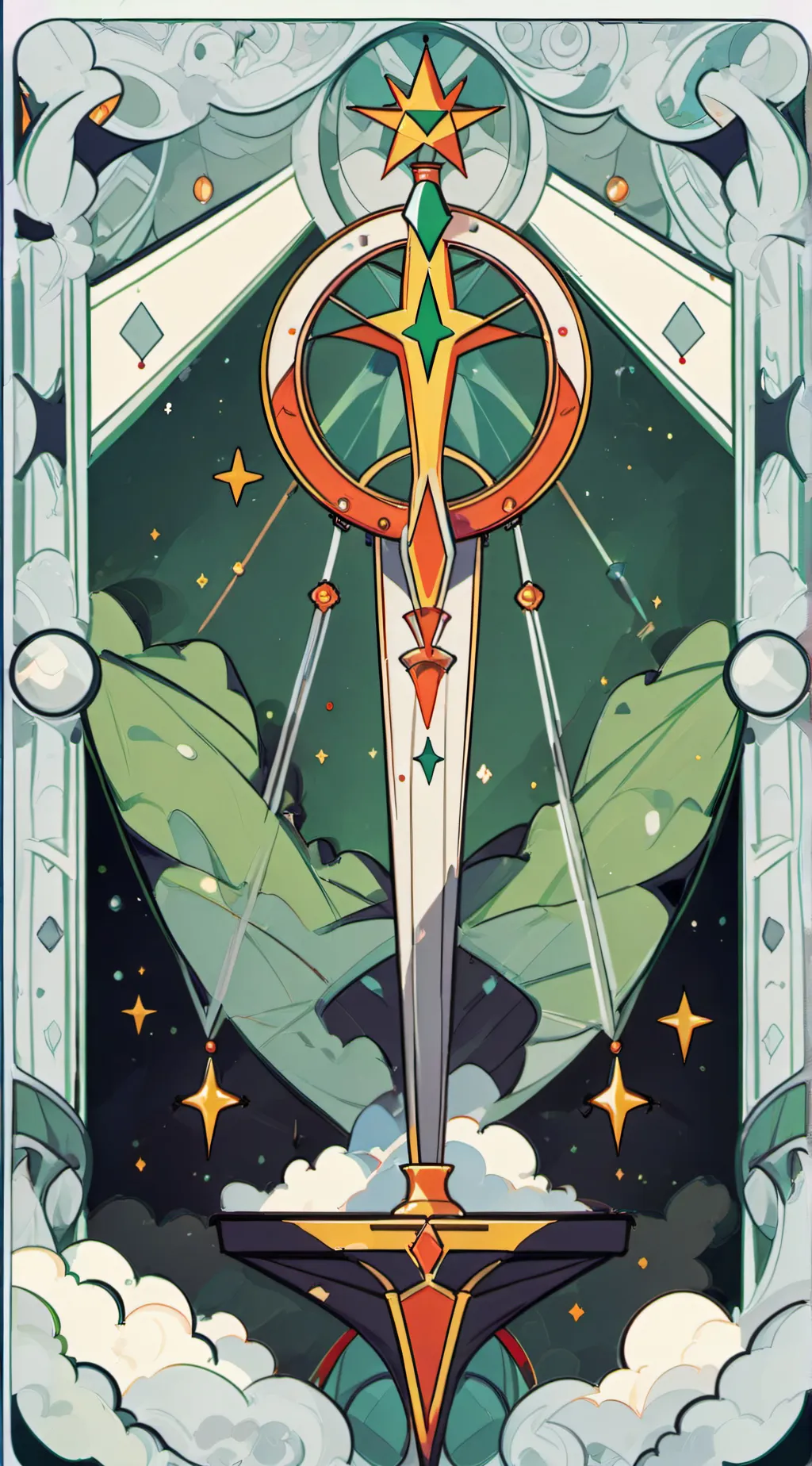 ai character: hashira  background
