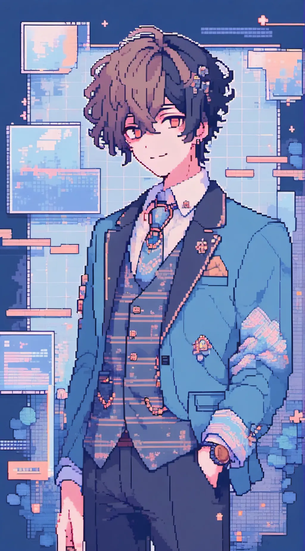 ai character: Chris background