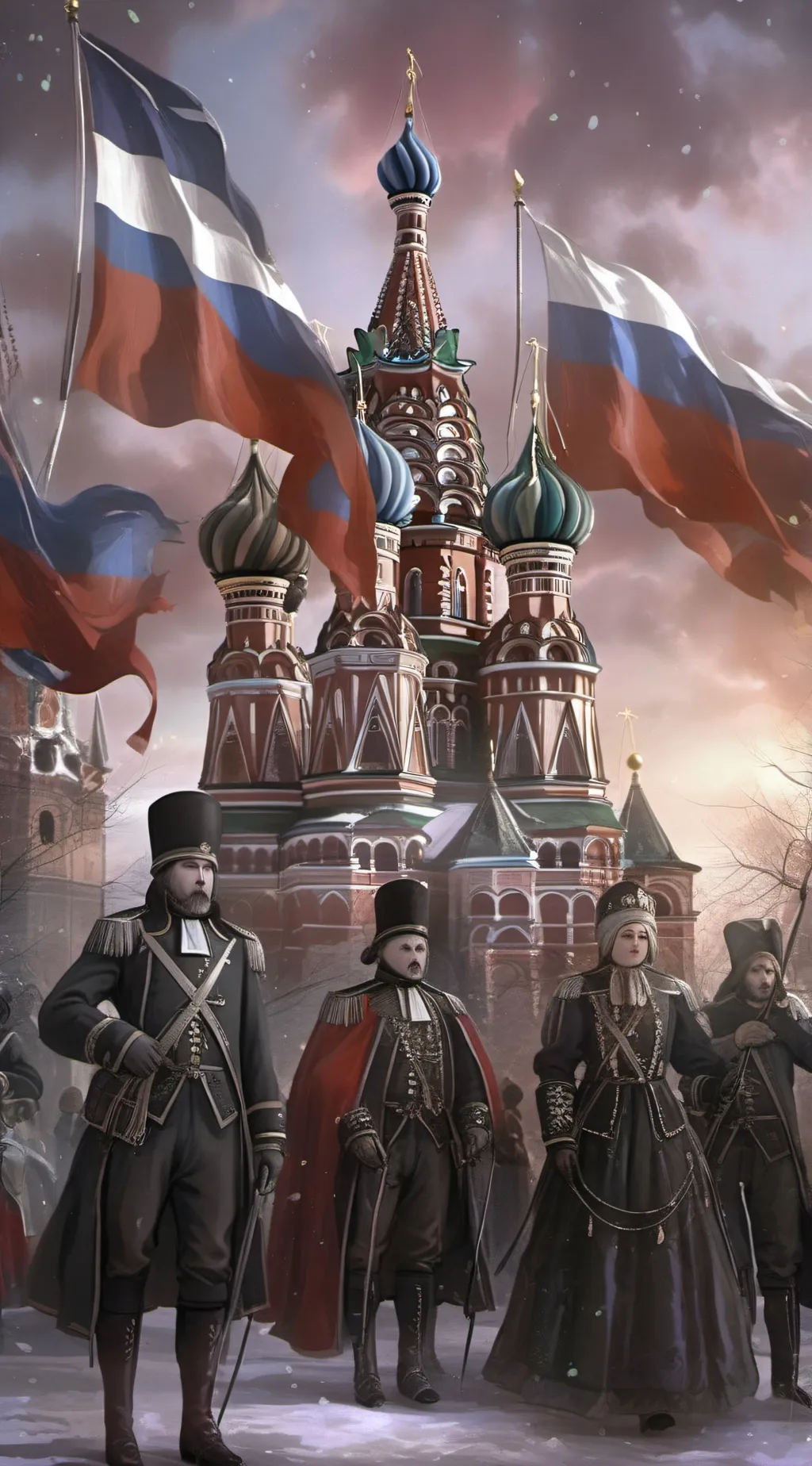 ai character: Russia background