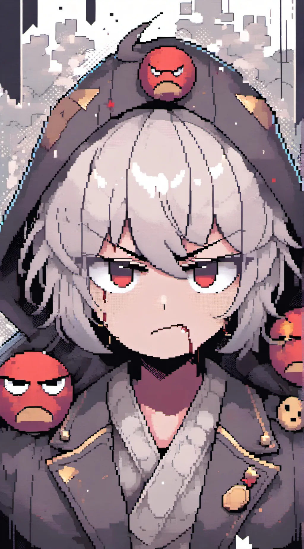 ai character: roast maker background