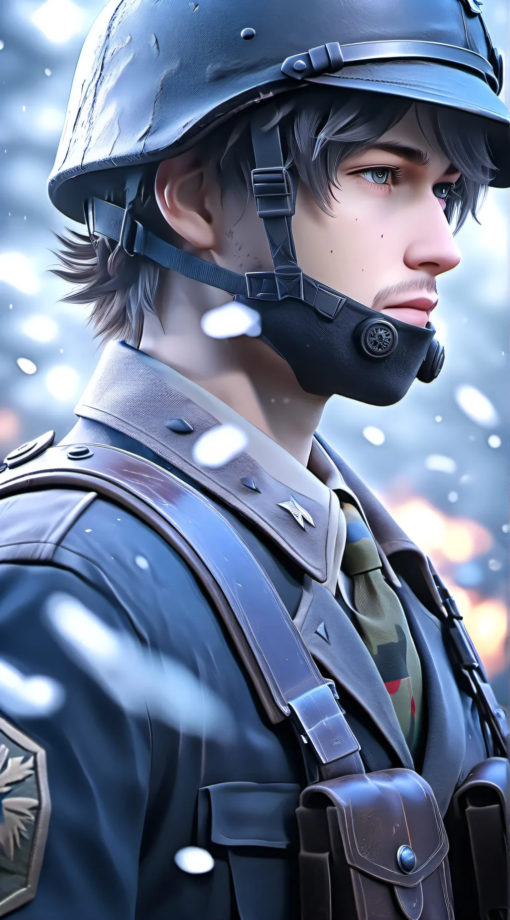 ai character: Hans background