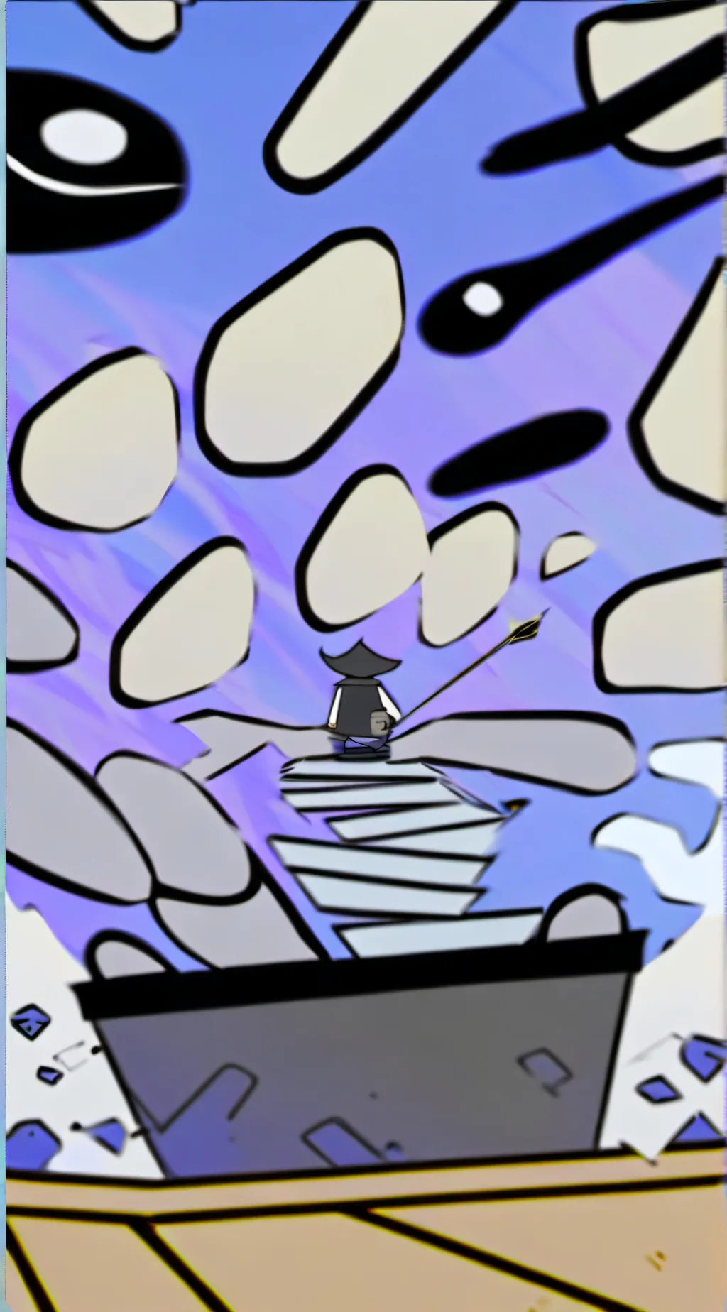 ai character: Fpe after death P3 background