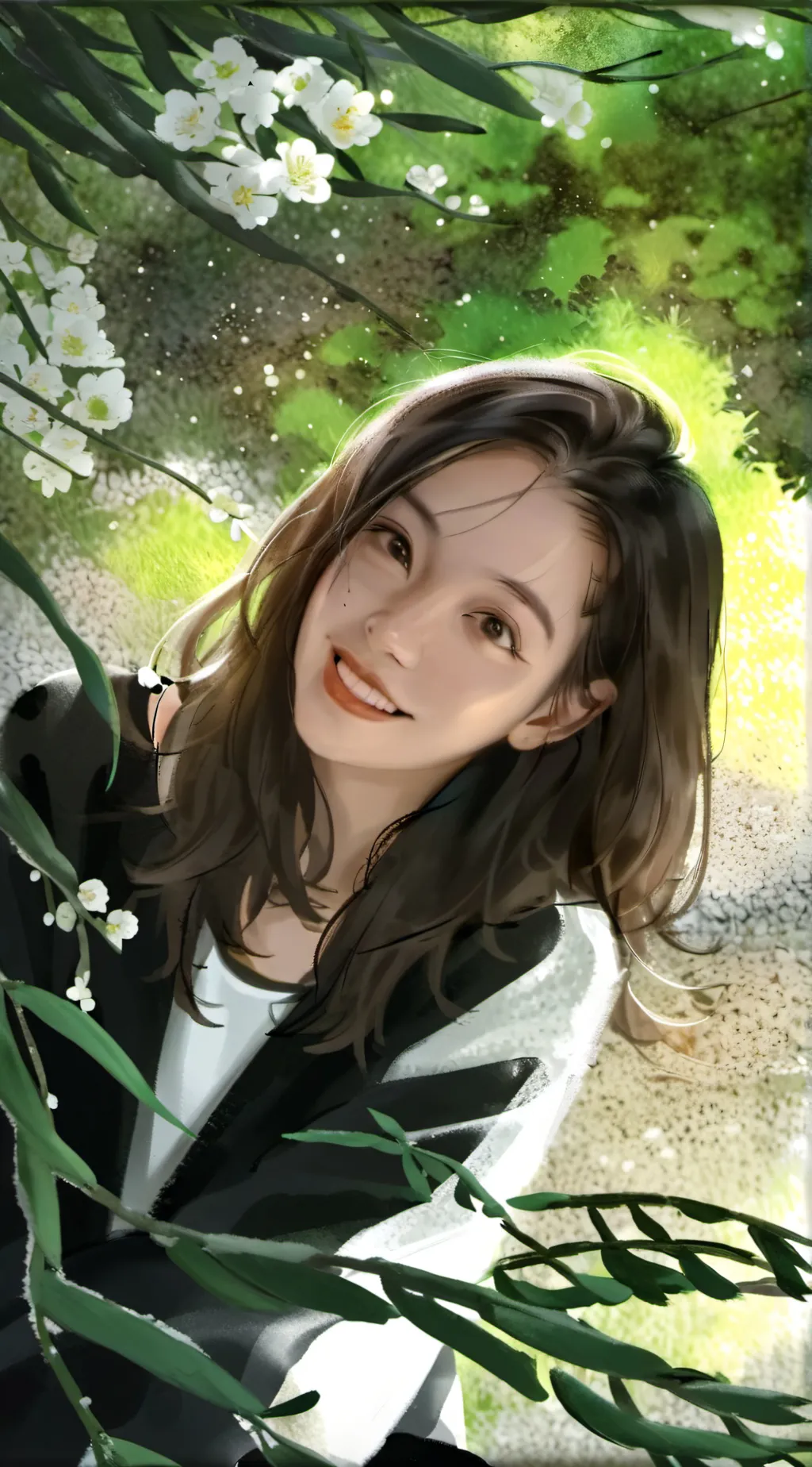ai character: Girlfriend background