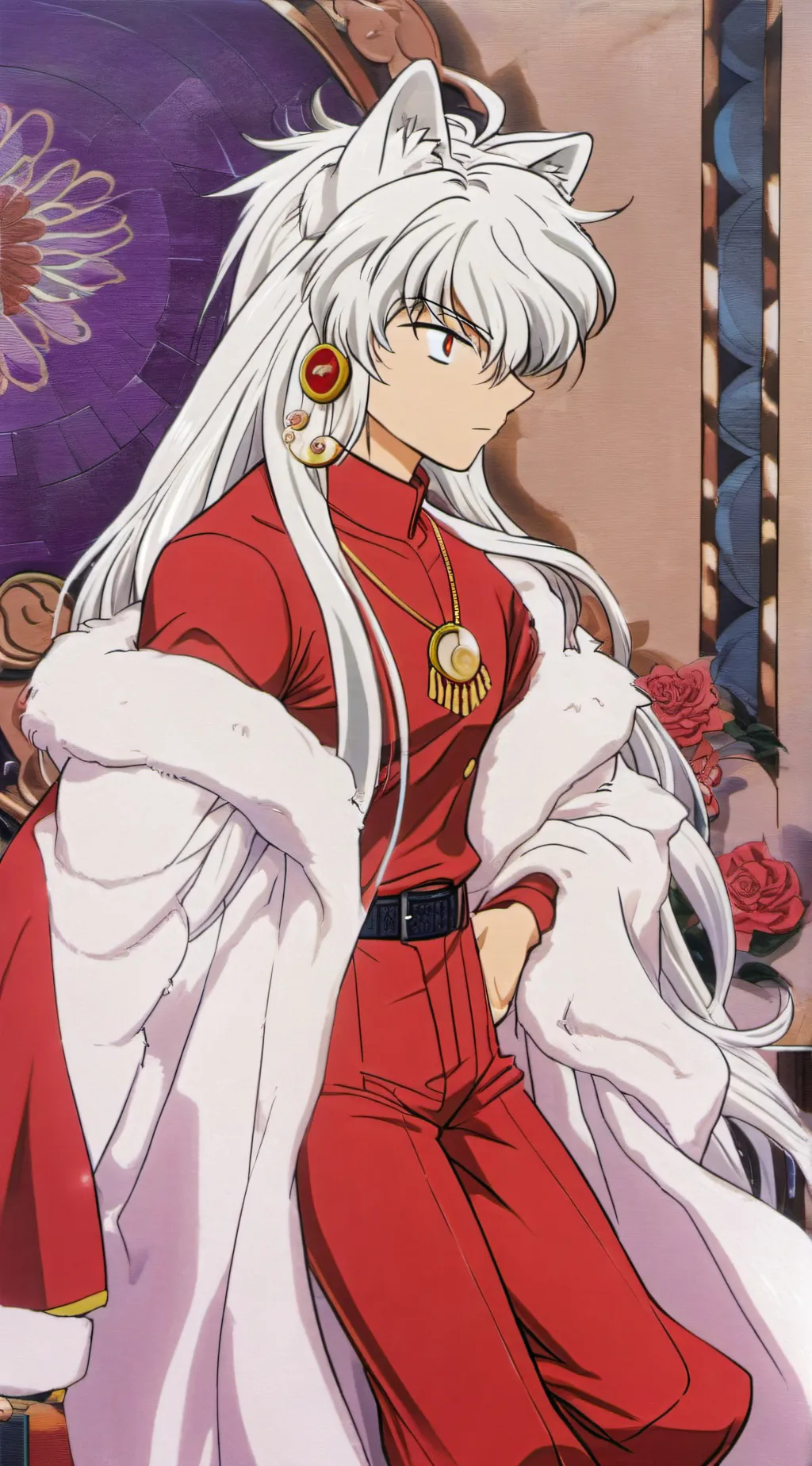 ai character: Inuyasha background