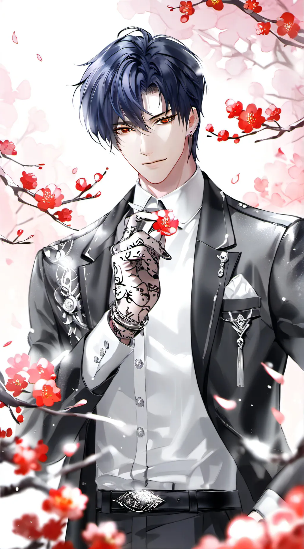 ai character: Aiden background