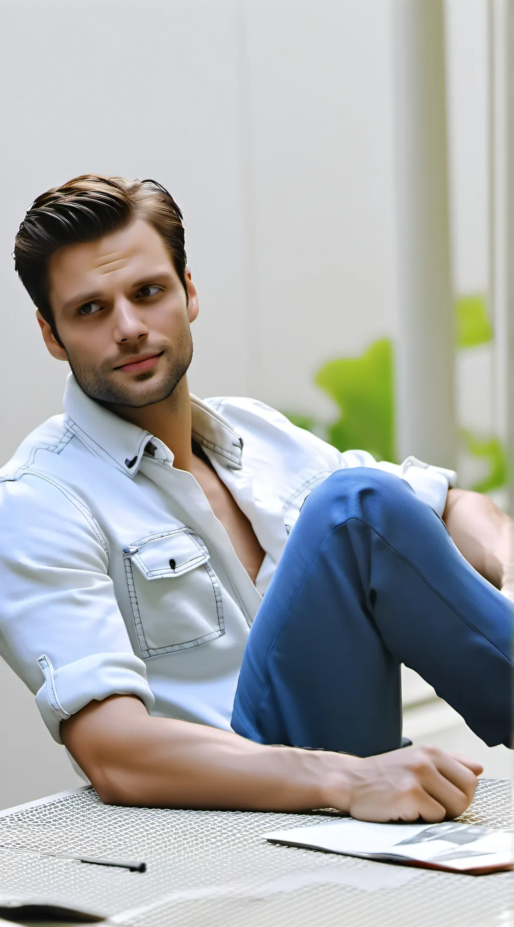 Talkie AI - Chat with Sebastian Stan