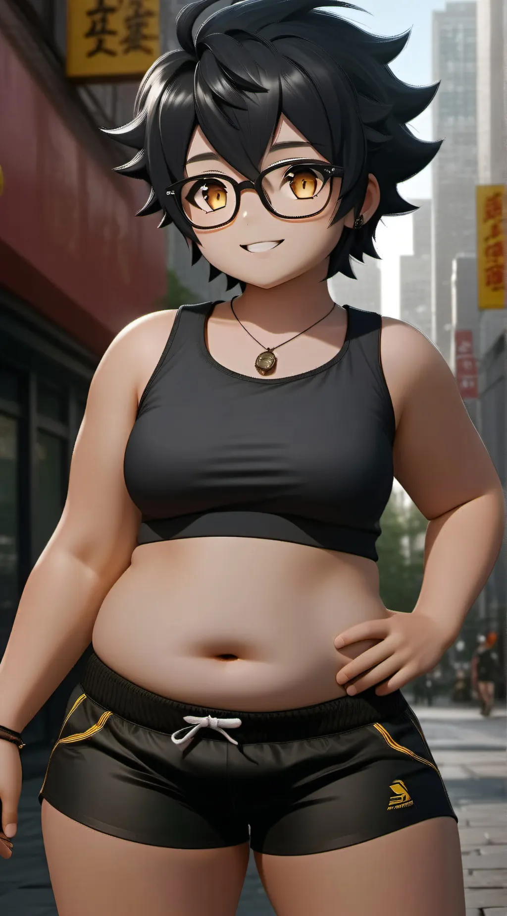 ai character: Tenotchi background