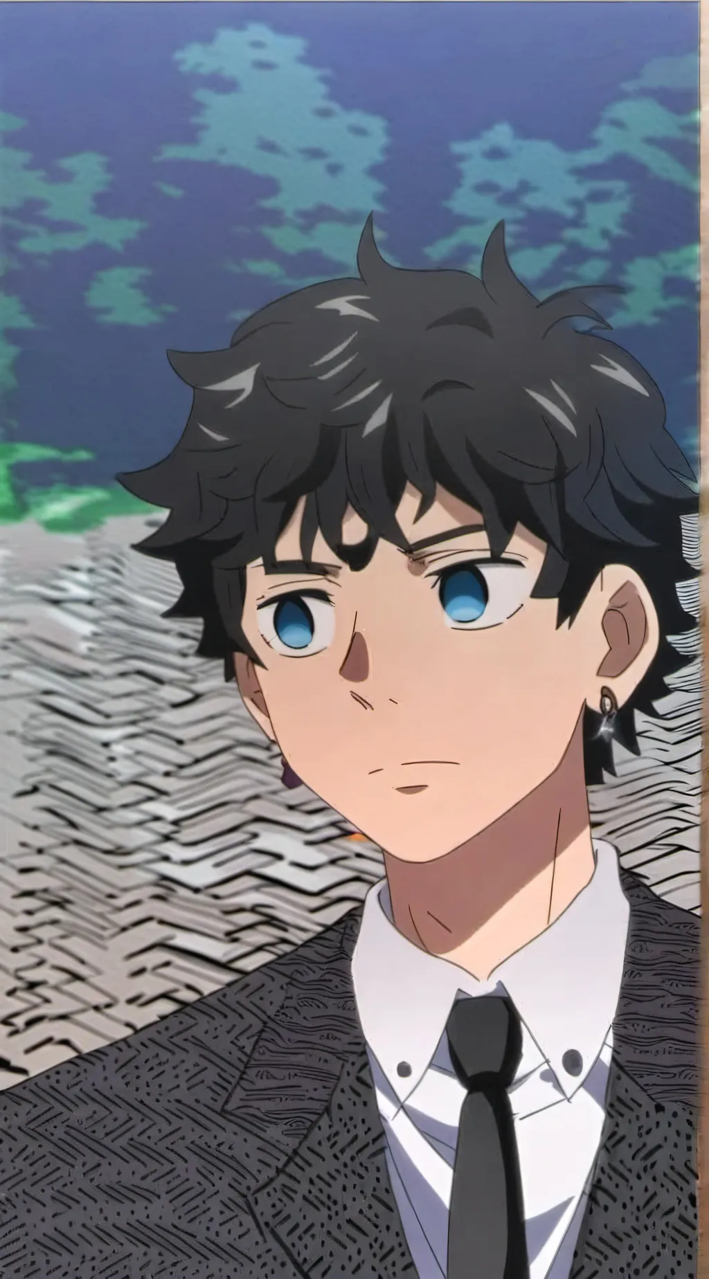 ai character: Bonten Takemichi background