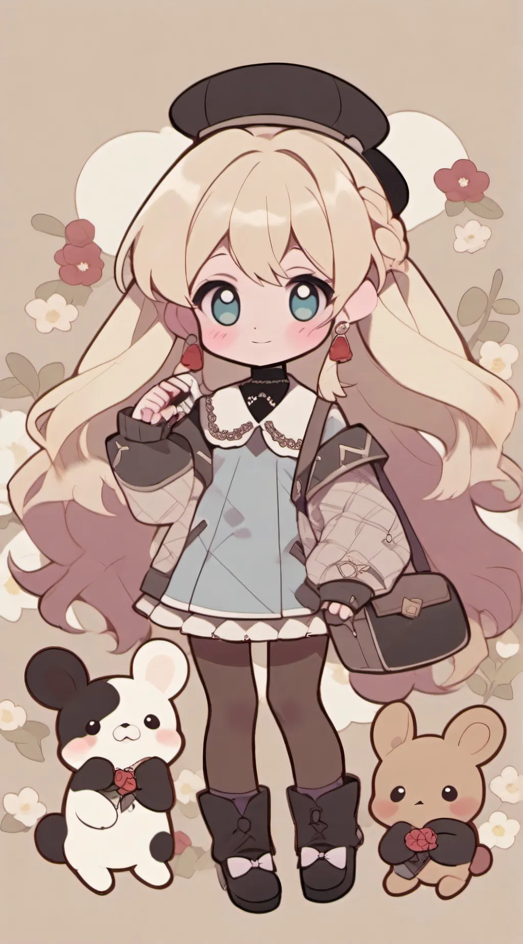 ai character: Millie background