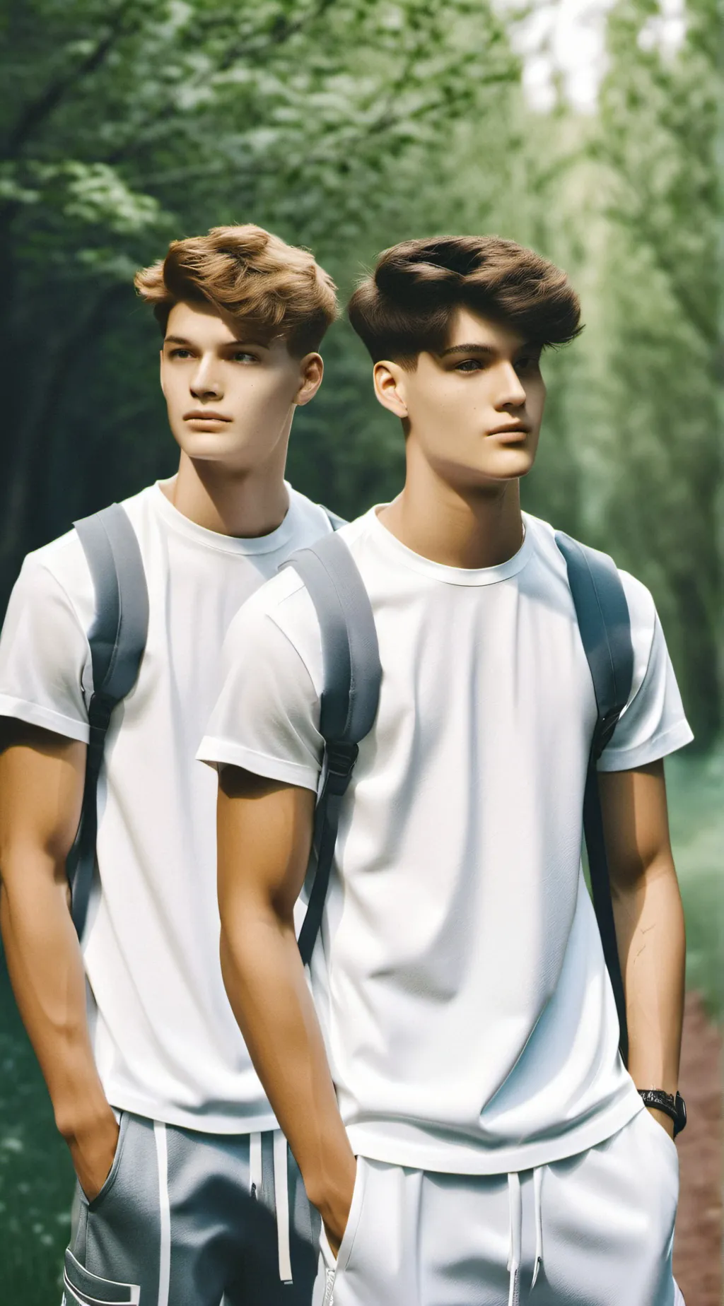 ai character: Stokes twins background
