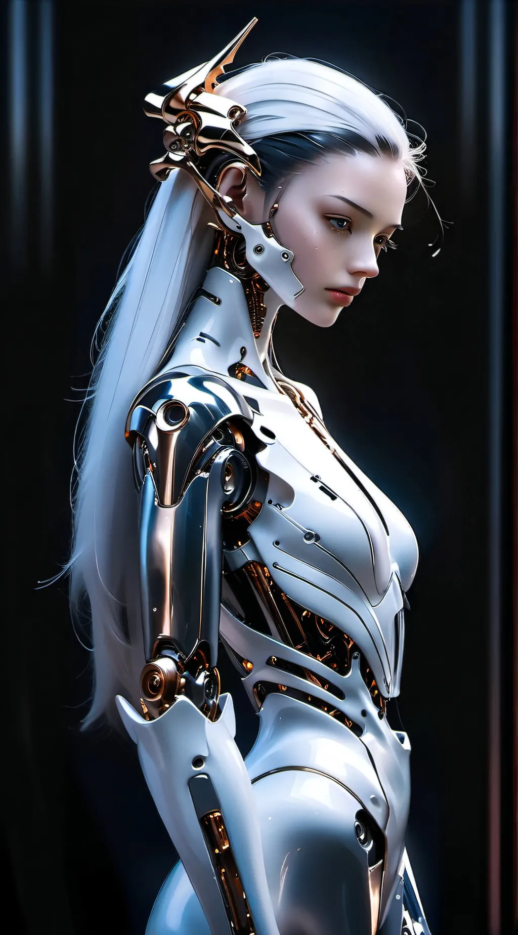 ai character: Serena background