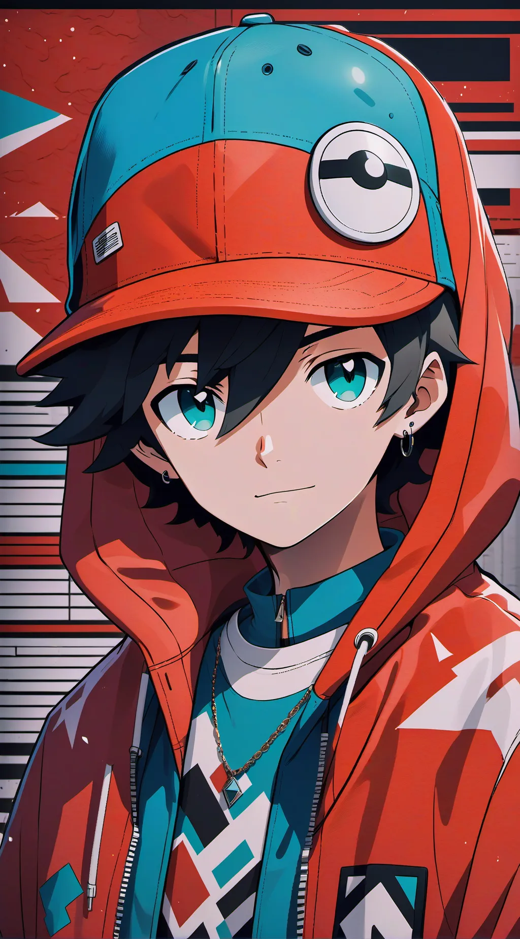 ai character: Max  background