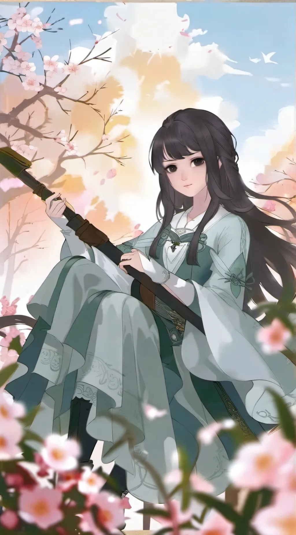 ai character: yandere simulator background