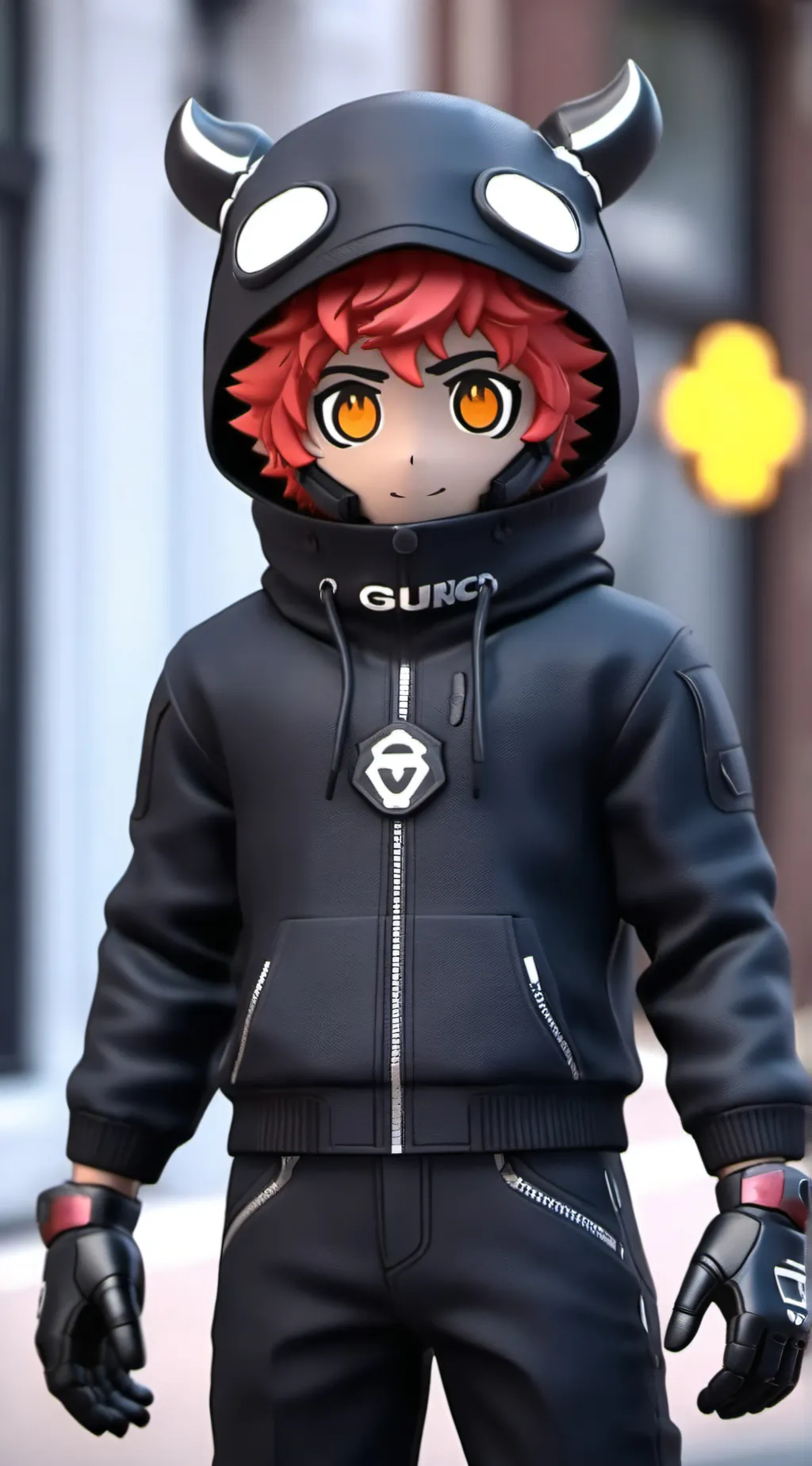 ai character: Cherryvr background