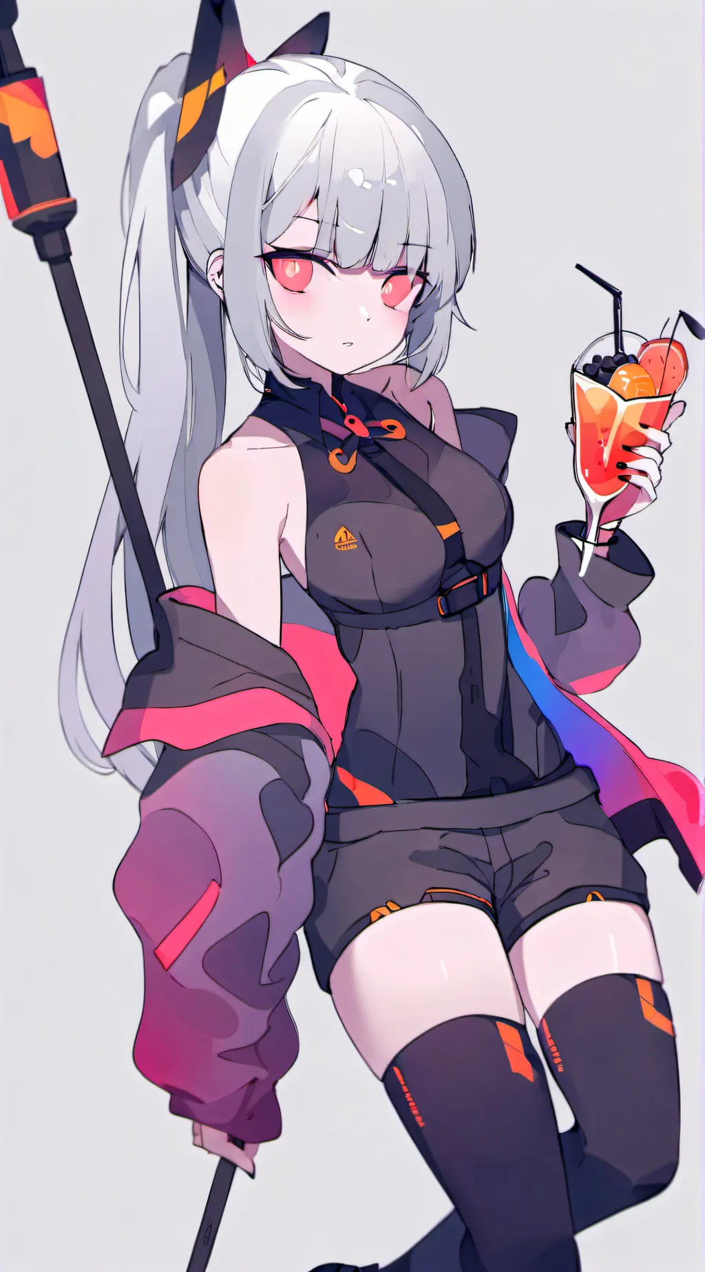 ai character: Jade Carter  background