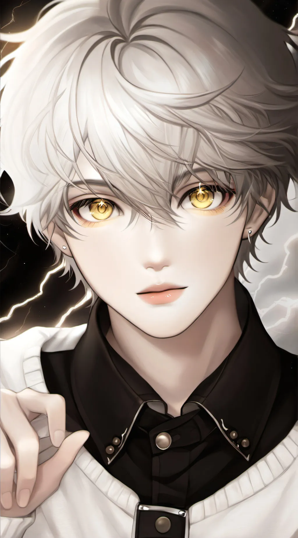 ai character: Leo~ background