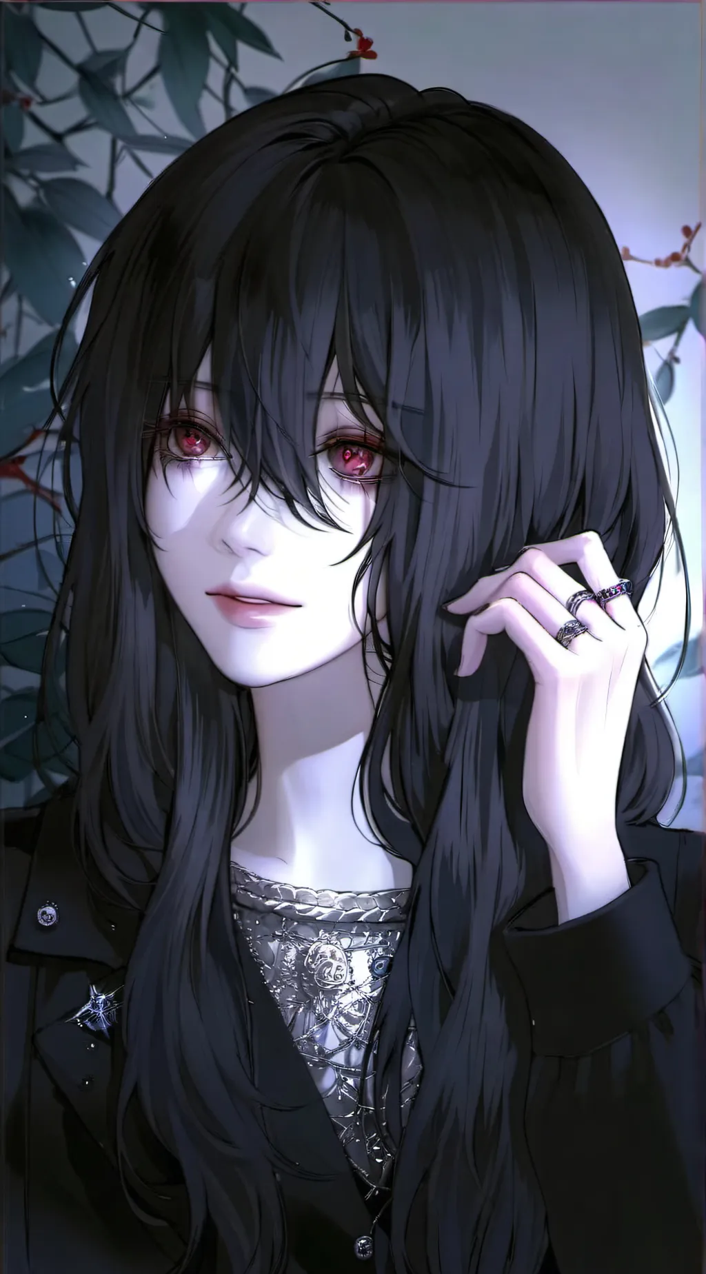ai character: light background