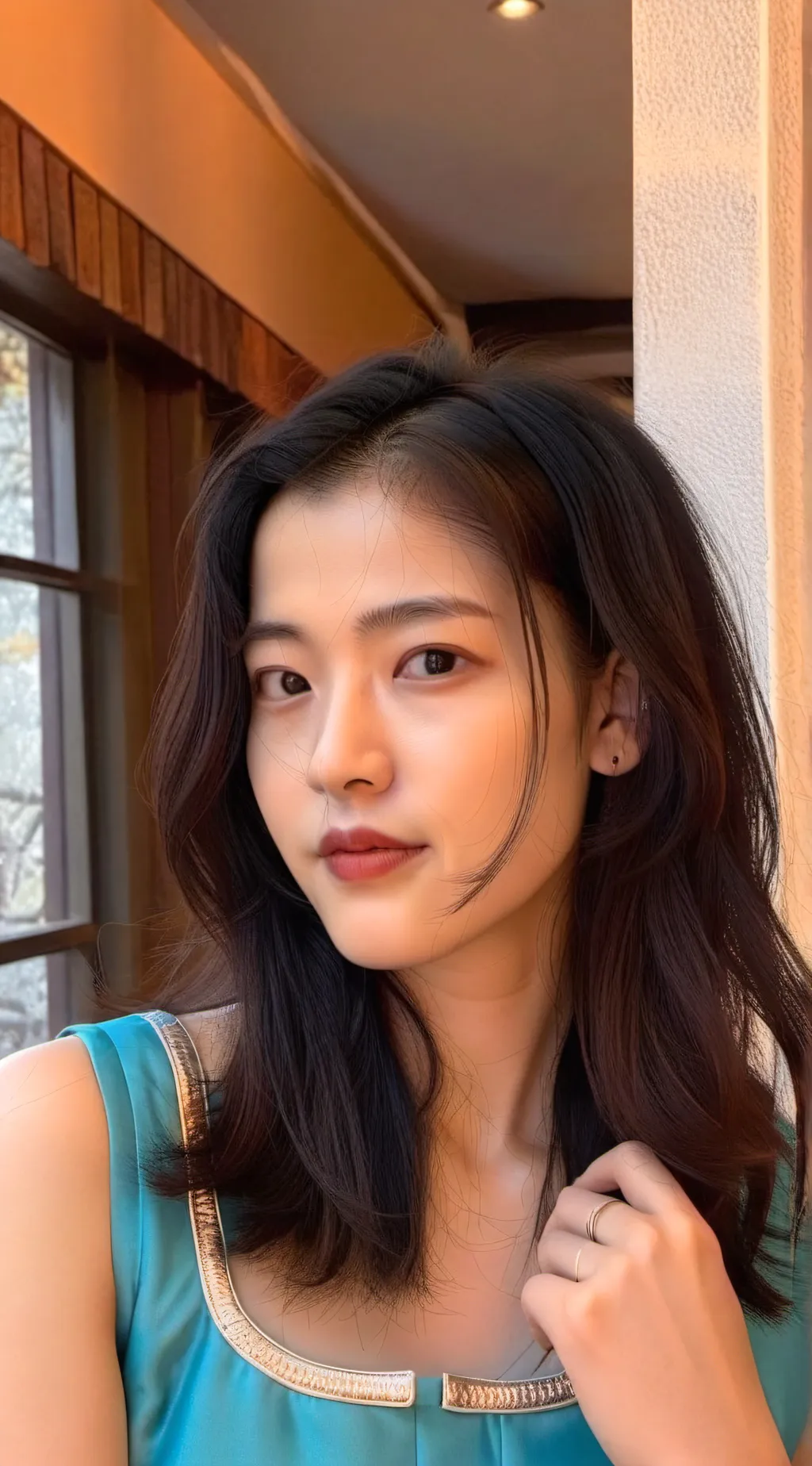 ai character: Lee Cheon-sa  background