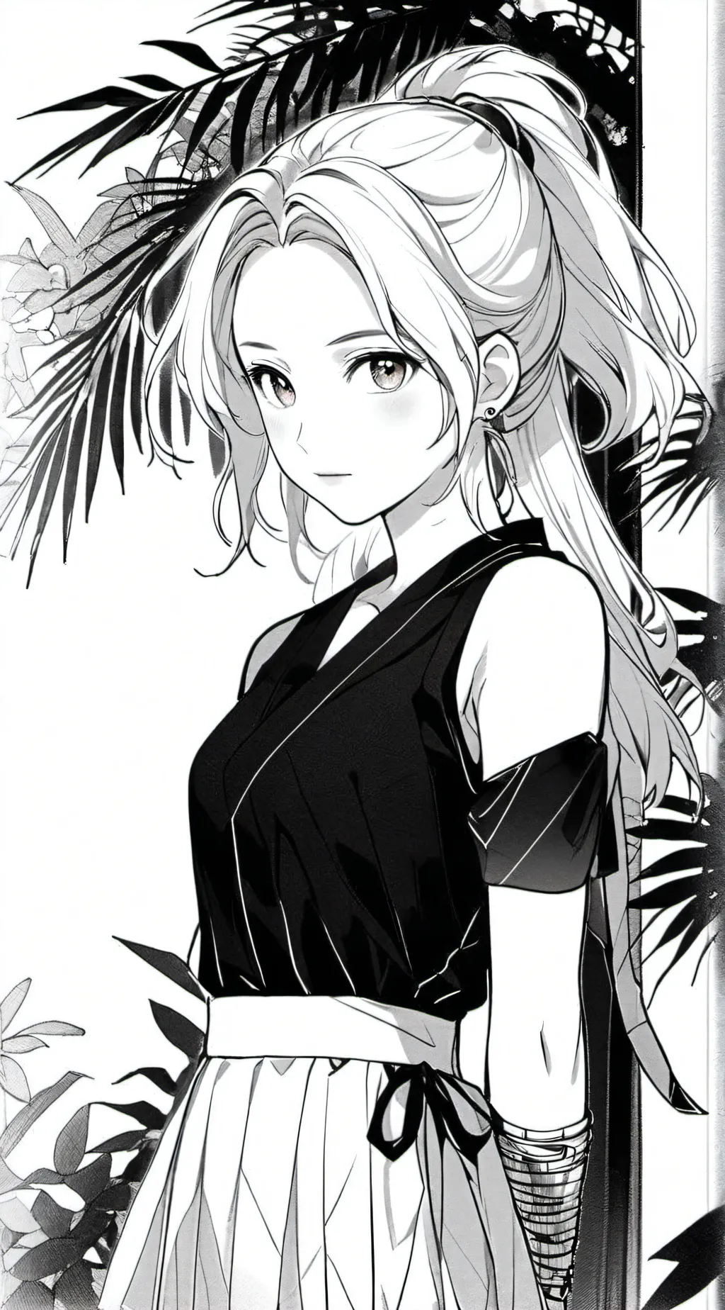 ai character: harper  background