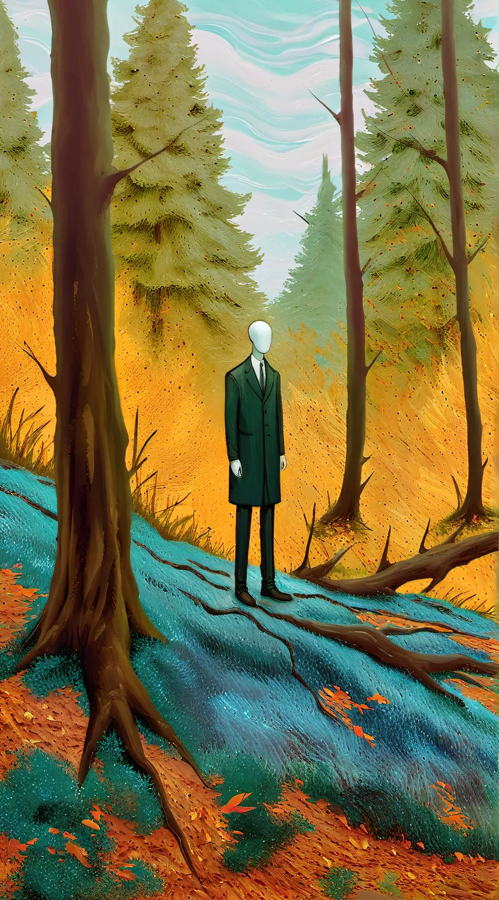 Talkie AI - Chat with Slenderman