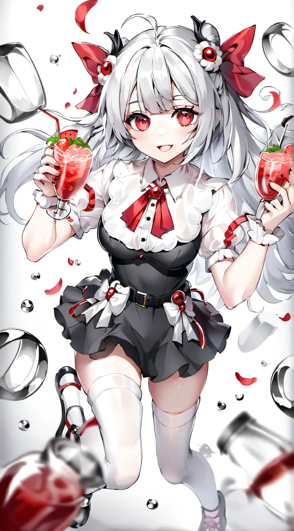 ai character: Uta  background